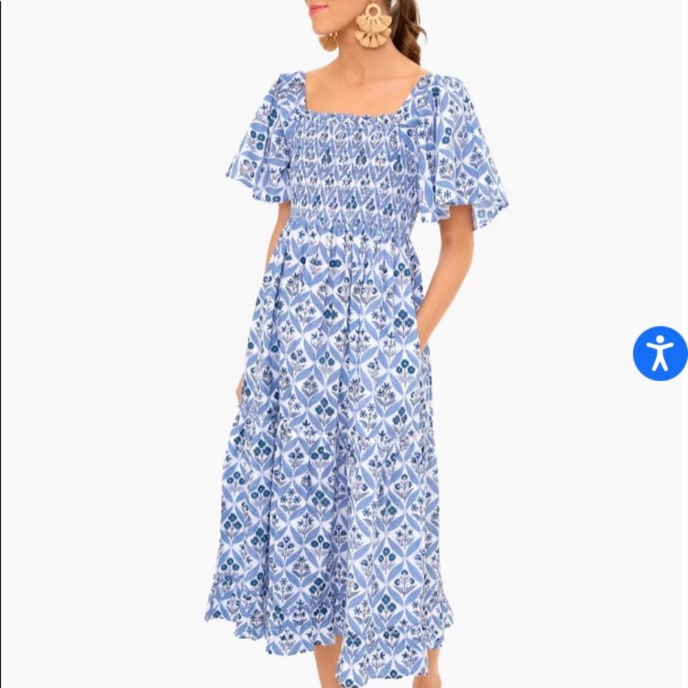 Pink City Prints dress from Tuckernuck, size S